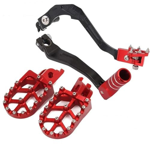 Motorrad Peg Pedal Für CRF250L 2013-2018 CNC Klappspitze Gangschaltung Fußrasten Fußrasten Pedal Schalthebel Bremshebel Moto Fußstütze Pedal