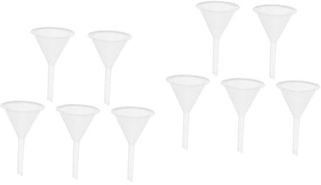 Cabilock 2 Set Da 60 Ml Imbuto Di Plastica Bianco Per La Conservazione Del Fluido Di Trasmissione 5 Pezzi*2
