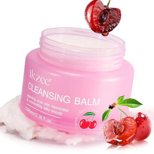 Bálsamo Limpiador Desmaquillante - Hidratación Piel Suave Limpieza Profunda Con Ingredientes Naturales Nutritivos Bálsamo Desmaquillante de Viaje para Todo Tipo de Pieles
