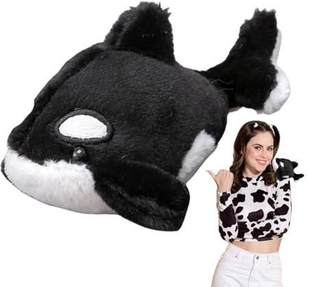 Juguete De Peluche Magnético,Animales De Peluche Magnéticos, Juguete de Peluche, Muñeca con imán para el Hombro, Peluches, Juguete de simulación, Bonito Accesorio de Cosplay para niñas y Mujeres
