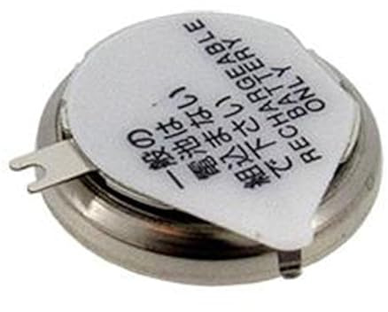 3023-34T Batterie d’Origine – Pile Compatible avec Seiko Kinetic/Solaire – Accumulateur Batterie Rechargeable – Pile Montre, Condensateur, Capacitor – 302334T – Remplace 3023-24H