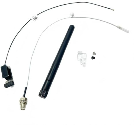 Gintai Inomhusantennkit WLAN+WiFi 5G MFF-kabel för Dell Optiplex 3080 5080 7080 3090 5090 7090 0RYXHK 030DC8 0C5NF7 trådlös intern bärbar dator