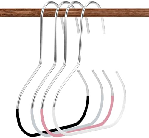 4 Ganci per Cappellini da Baseball, Organizer Cappellini da Baseball Grucce Armadi per Cappelli Sciarpe Vestiti Cinture Cravatte Borse (4 Colori)