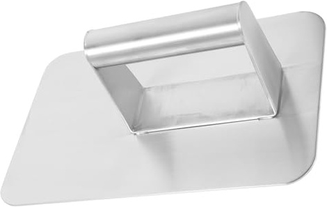 GRIRIW Presse à Hamburger Acier Inoxydable Outil de Cuisine Professionnel pour Viande Presse à Patty et Pratique pour Barbecue et Cuisine Maison
