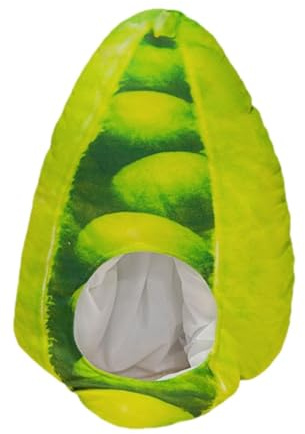 MotiveTech Vegetable Hat, Pea Headdress, Fun Headdress for Adults And Children for Costume Events