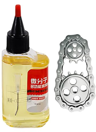 Vesidoloy Huile De Lubrification | 60ml Lubrifiant Multi-Usage - Huile Lubrifiante Vélos - Pour Serrures De Porte Ventilateurs Électriques Pièces Mécaniques Automobile Équipement Chaînes De Bicyclette