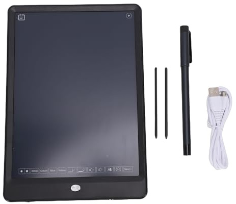 XUMIUZIY Set di Penna Intelligente Digitale e Lavagna da 10 Pollici, Penna di Sincronizzazione in Tempo Reale per Digitalizzazione, Archiviazione Offline, Riproduzione e Condivisione,