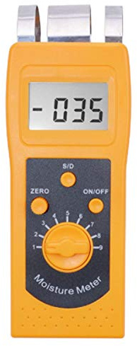 DM200C Digital Concrete Moisture Meter Concrete Moisture Meter Work Principle Moisture Meter Brick Tiles Hygrometer 0%-50%