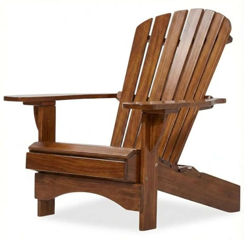 Original Dream-Chairs - Adirondack Chair Comfort de Luxe Nussbaum