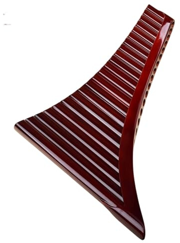 Panflöte Instrument Panflöte Mit 22 Pfeifen In Den Tonarten F G Und C Konzipiert Für Anfänger Und Traditionell(C major)