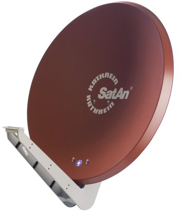 Kathrein CAS 90/R SAT-Antenne, rot, multifeedfähig