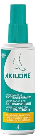 Akileine Anti perspirant spray 100ml