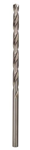 Bosch 5x PRO Metal HSS-G Spiralbohrer, 6 x 91 x 139 mm, 5-tlg. | für Nichteisenmetalle, Stahl, Ø 6,00 mm, Professional Zubehör Bohrmaschine/Schrauber