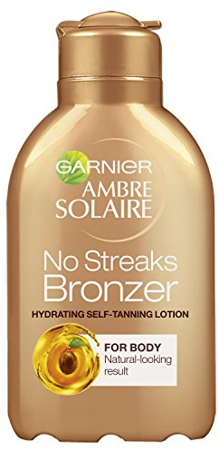 Garnier Ambre Solaire Original Self Tan Moisturising No Streaks Bronzing Milk 150ml
