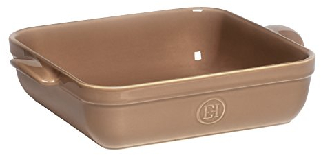 Emile Henry Sq Baking Dish Muscade