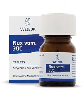 Weleda Nux Vom 30C - Pack of 125 Tablets