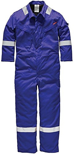 Dickies Gefütterter Overall Pyrovatex, 1 Stück, 114, königsblau, FR5409 RB 46T