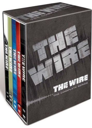The Wire: Complete HBO Season 1-5 (24 Disc Box Set) [DVD] [2002]