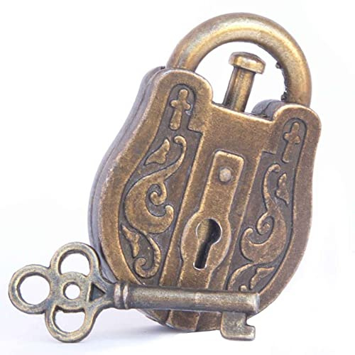 LOGICA Spiele Art. KOSTANTINOPEL VORHÄNGESCHLOSS - Metallpuzzle - Schwierigkeit 3/5 SCHWIERIG - Cast Puzzle - Denkspiele metall