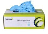 Finixa Nitril Einweghandschuhe blau Gr. XL (100 Stück)