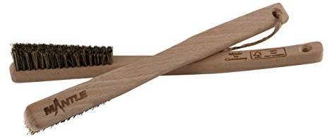 Mantle - Kletterbürste Holz Boulderbrush Albarracin für kleinere Griffe, Schlitze und Löcher als 1er und 2er Pack