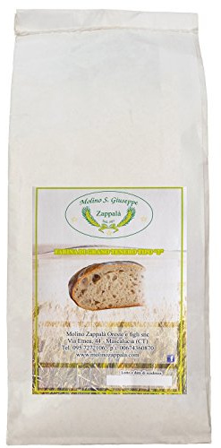 25 kg Farina tipo 2 di grano tenero -MOLINO ZAPPALA'
