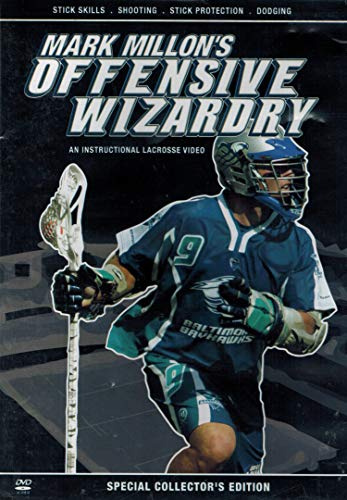 Mark Millon's Offensive Wizardry: An Instructional Lacrosse Video (Special Collector's Edition)