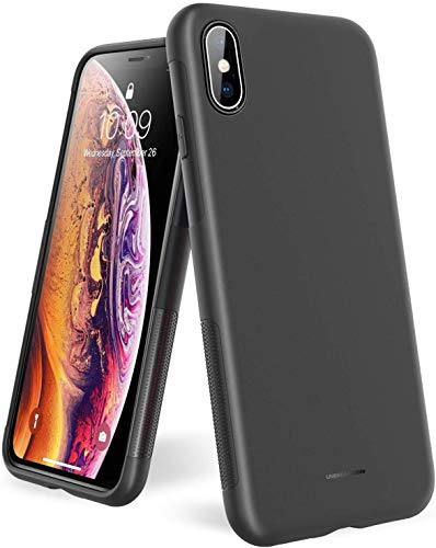 UNBREAKcable Hülle Kompatibel mit iPhone X/iPhone XS– [Fallschutz, rutschfest] Weiche, mattierte TPU Ultra-dünne Stylische Handyhülle - 5.85 Zoll
