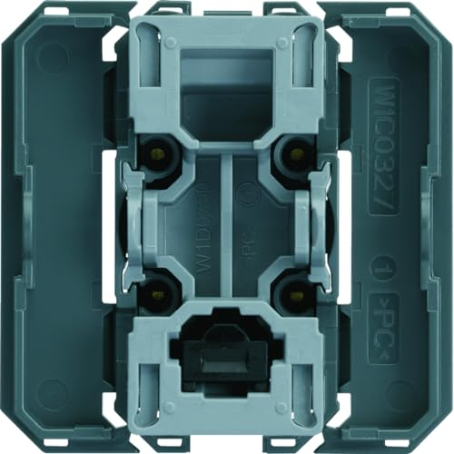 interrupteur - va et vient - bp - 2 modules - hager gallery wxf003