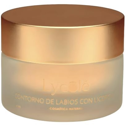 LYCOLÉ - Contorno de Labios con Licopeno 15ml - Rellenador de Arrugas Profundas con Ácido Hialurónico - Eficaz como Contorno de Ojos para Mujer