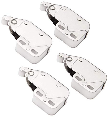 2 x fjäderbelastad mini spets fånga frigöringsspärr husvagn båt skåp dörr skåp lås set