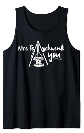 Saarländer Schwenken Grillen Saarland Schwenker Saarländer Tank Top