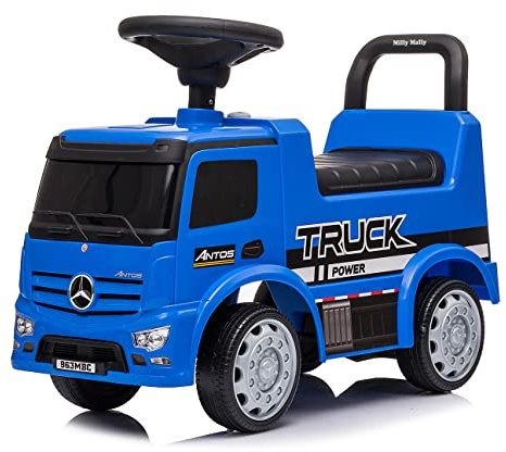 Milly Mally Interaktives Rutschauto Mercedes Antos Blue