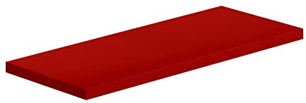 MODULARREDO | SMART Wandregal 36 x 15,5 x 1,8 cm, Rot