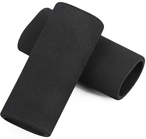 BOROCO Griffüberzieher Komfort, Motorrad Lenkergriff Schaum Griffe, Motorrad Fahrrad Griffheizung Overgrips Anti Vibration für Motorrad, Mountainbike