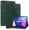 Rosbtib Custodia Lenovo Tab M10 Plus 3rd Gen 10,6 2022 TB-125F/ 128F Custodia Protettiva in Pelle PU con Funzione di Supporto Credito Copertura Elastica Lenovo Tab M10 Plus 3rd, Verde