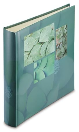 Hama Singo II photo album Green 100 sheets Book binding
