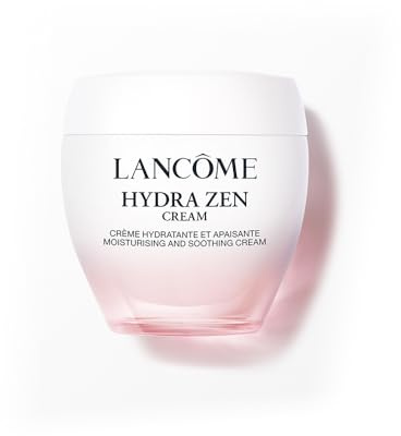 Lancôme Hydra Zen Moisturizer - Hydrating & Soothing Face Cream with Hyaluronic Acid - 2.5 Fl Oz