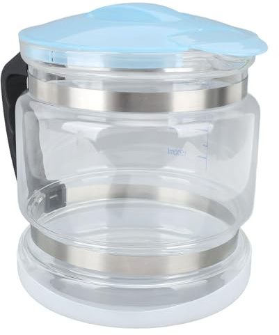 Récipient d'eau de Distillateur de 4 L, Bouteille de Collecte en Verre de Grande capacité pour la Plupart des Distillateurs de Comptoir, Distillateurs d'eau Polyvalents pour la