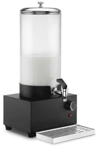 HSHTTKL Dispensador de Cerveza de Gran Capacidad de 7L/237OZ, dispensador de Bebidas de Mesa con Grifo, máquina de Cerveza refrigerada, dispensador de Bebidas Transparente