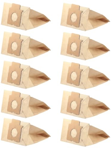 ALGOMAS® Pack de 10 Bolsas para Aspiradora | Compatibles con Pnsonic MC y MCE Series entre otros