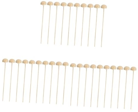 Garneck 3 Juegos De Varillas Difusoras Sin con Fragancia Floral para El Hogar (10 Unidades)