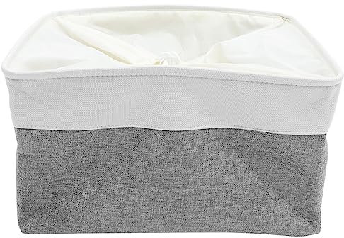 OKUMEYR Wäschekorb Für Schmutzige Wäsche Faltbarer Stoffkorb Aufbewahrungskorb Für Schlafzimmer Leicht Und Praktisch Für Kleidung Spielzeug Und Kleinigkeiten