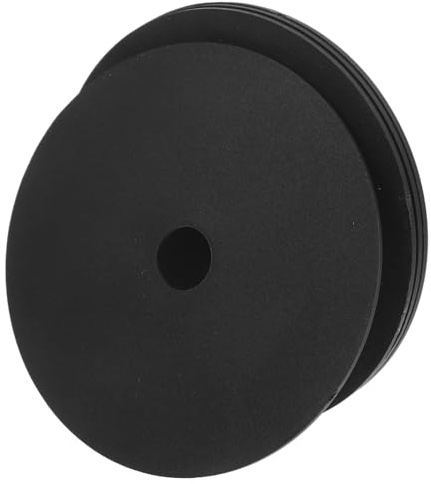 PRETYZOOM 4 Piezas de Cubierta para Escobilla de Baño Negra de PP, Repuesto Fácil de Instalar y Reemplazar para Accesorios de Limpieza en Baño