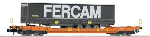 Fleischmann 6660040 N Taschenwagen T5 der Wascosa