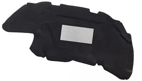 MKVAXR for Peugeot, 206 2003-2013 Coussin d'isolation de Capot Moteur Avant Son Chaleur Coton Tapis insonorisant Couverture Mousse Coussin d'isolation Thermique et phonique du Moteur