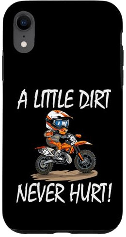 Vélo tout-terrain pour enfants Coque pour iPhone XR