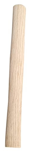 SEWACC Manche De Marteau à Bois Remplacement En Chêne Vert 2 Pièces Ergonomique Résistant Usage Extérieur Camping Bricolage