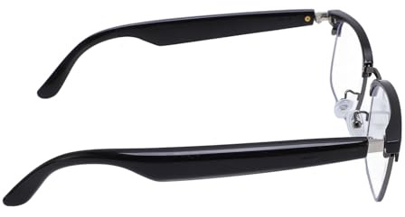 Sorandy Smart Glasses, Incorporato Microfono e Altoparlanti, Light Anti Blue, 5. Musica a Orecchio Aperta e Chiamate, Ideale per Uomini e Donne, Lavoro, Guida, Viaggio