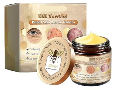 Beruhigende Propolis-Creme – For Gesicht Und Körper, Hilft, Rötungen Zu Reduzieren, Verbessert Die Ausstrahlung, Spendet Tiefe Feuchtigkeit(1PCs)